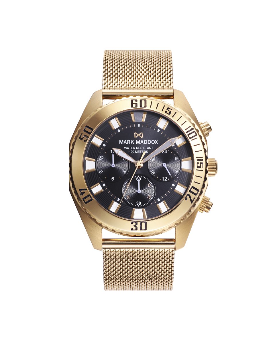 Reloj mark maddox online dorado