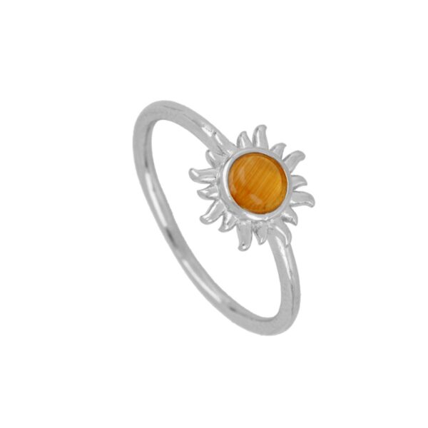 sol naranja silver